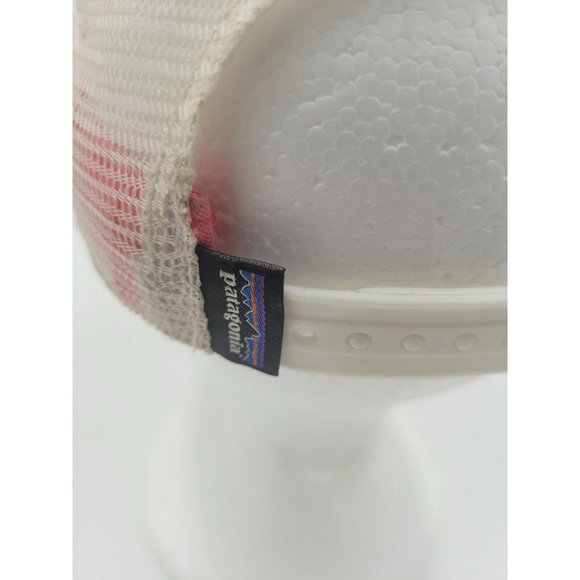 Patagonia Fitz Roy Emblem Lopro Trucker Hat - Light Pink - - Picture 4 of 8